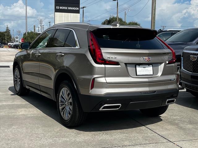 used 2024 Cadillac XT4 car, priced at $45,340