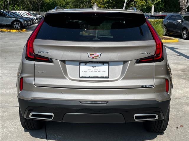 used 2024 Cadillac XT4 car, priced at $48,165