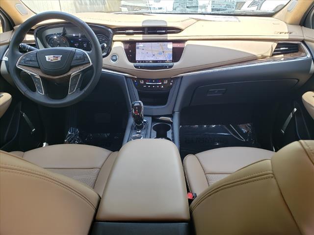 used 2024 Cadillac XT5 car, priced at $54,617