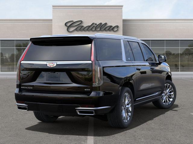 used 2024 Cadillac Escalade ESV car, priced at $108,190