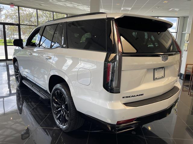 used 2024 Cadillac Escalade car, priced at $105,760