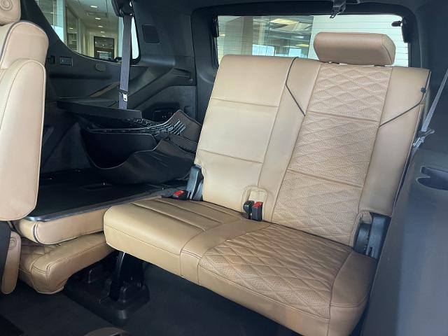 used 2023 Cadillac Escalade car, priced at $89,999