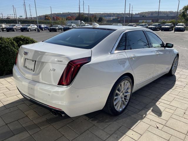 new 2017 Cadillac CT6 car, priced at $27,499