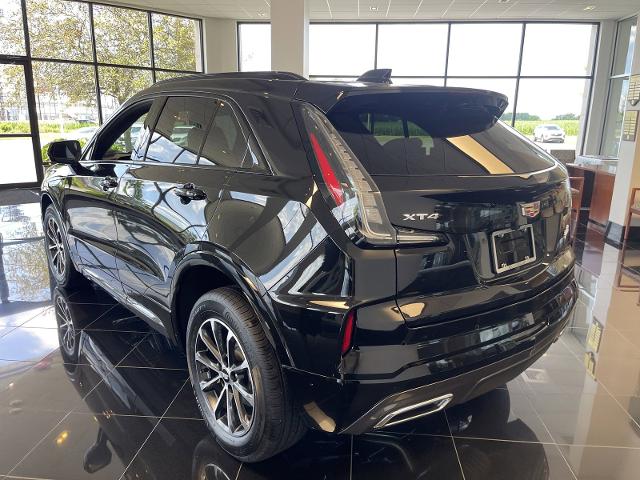 used 2024 Cadillac XT4 car, priced at $46,365