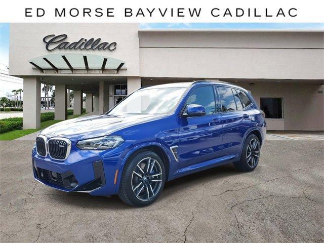 new 2023 BMW X3 M car, priced at $73,123