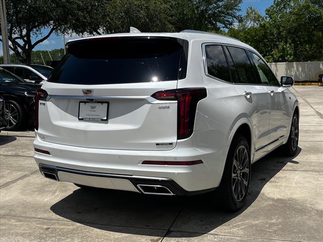 used 2024 Cadillac XT6 car, priced at $58,415