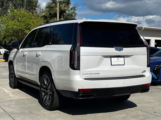 used 2024 Cadillac Escalade car