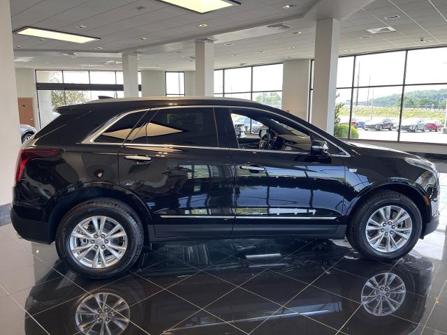 used 2024 Cadillac XT5 car, priced at $45,240