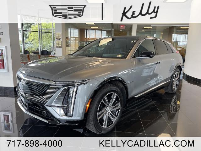 used 2024 Cadillac LYRIQ car, priced at $62,365