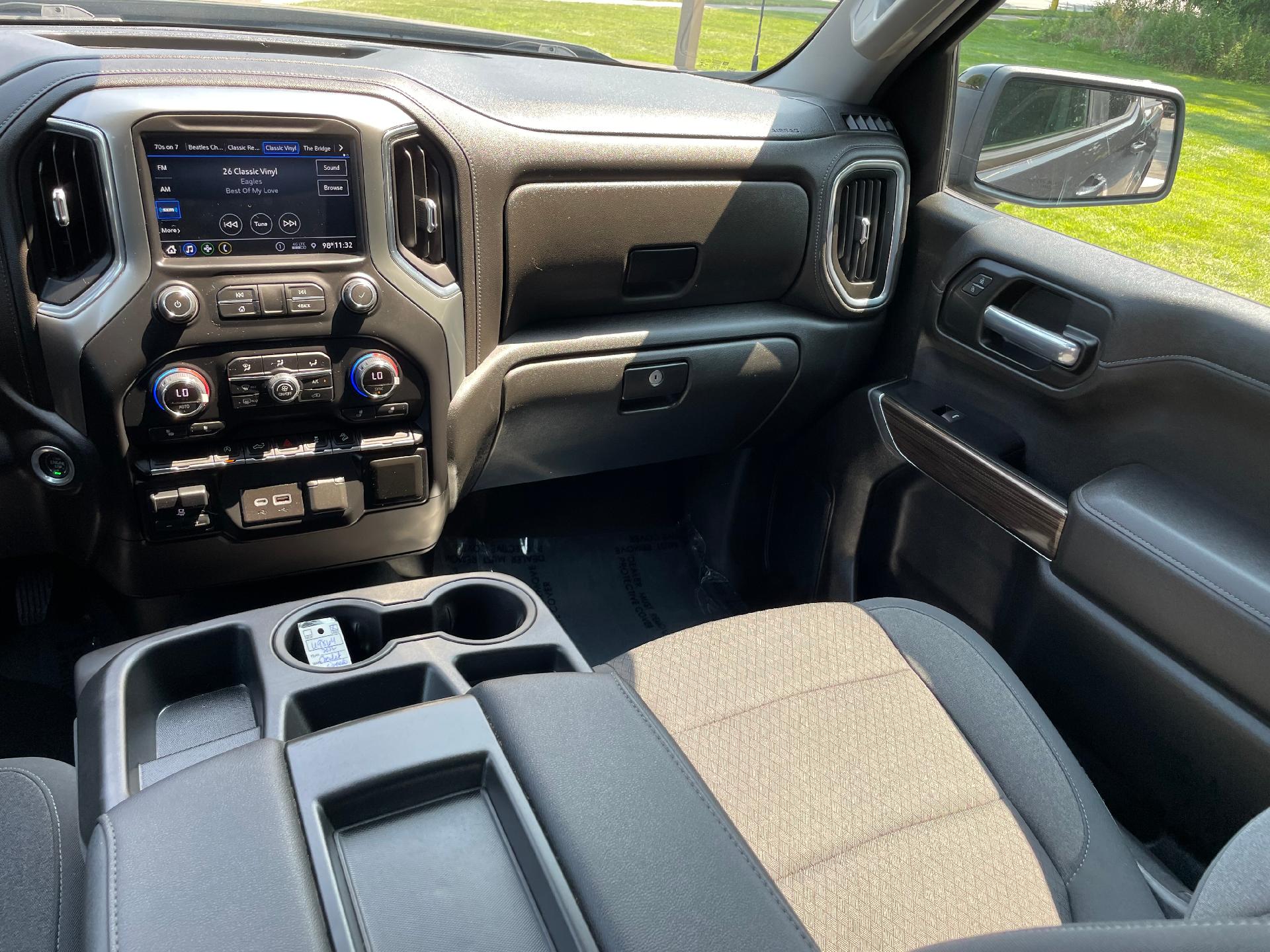 used 2022 Chevrolet Silverado 1500 LTD car, priced at $44,995