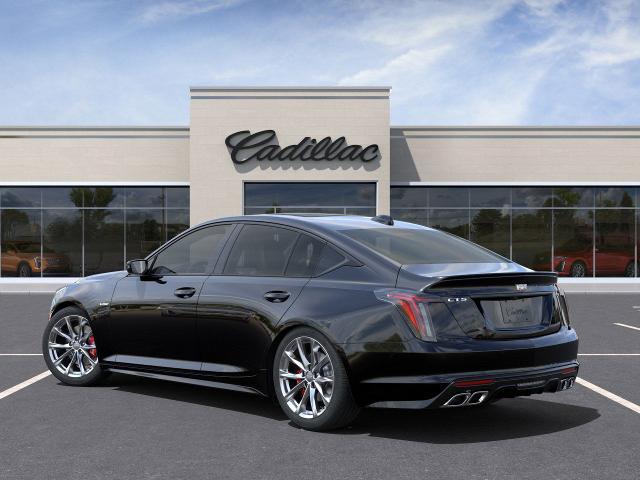 used 2024 Cadillac CT5-V car, priced at $65,745