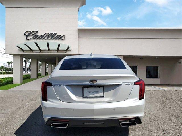 used 2021 Cadillac CT5 car, priced at $32,553