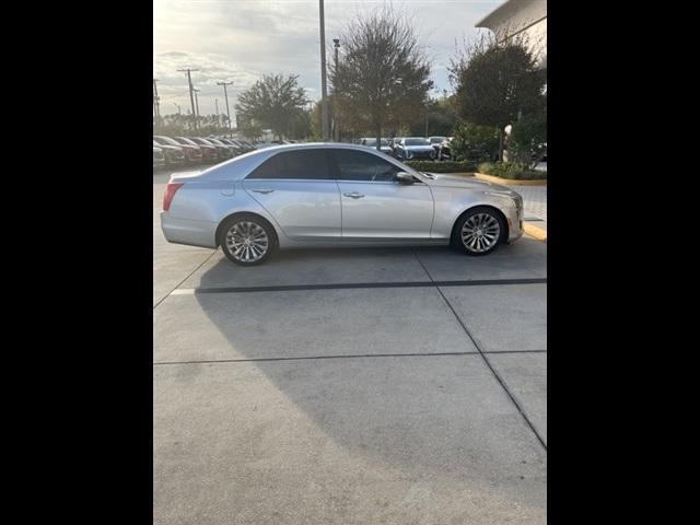 new 2019 Cadillac CTS Sedan car