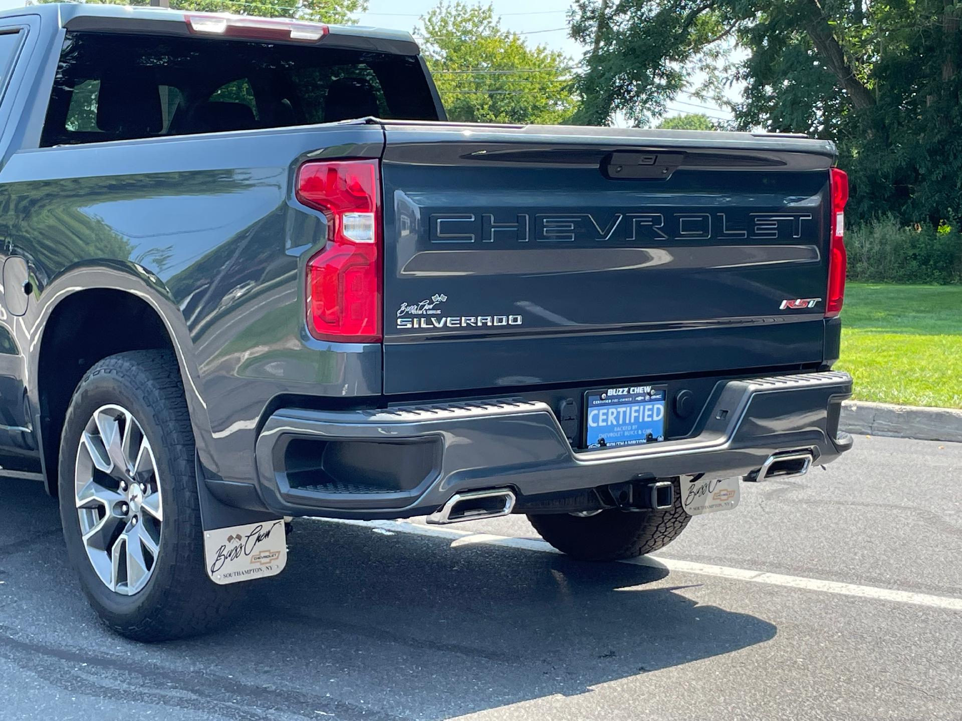 used 2022 Chevrolet Silverado 1500 LTD car, priced at $44,995