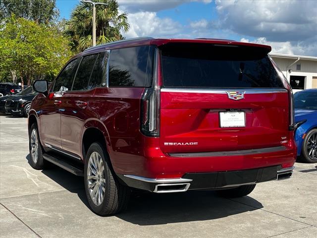 used 2024 Cadillac Escalade car