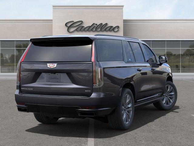 used 2024 Cadillac Escalade ESV car, priced at $109,640