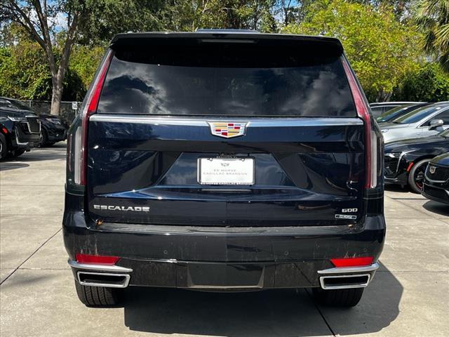 used 2024 Cadillac Escalade car