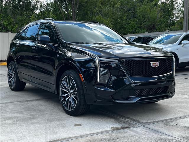 used 2024 Cadillac XT4 car, priced at $54,315