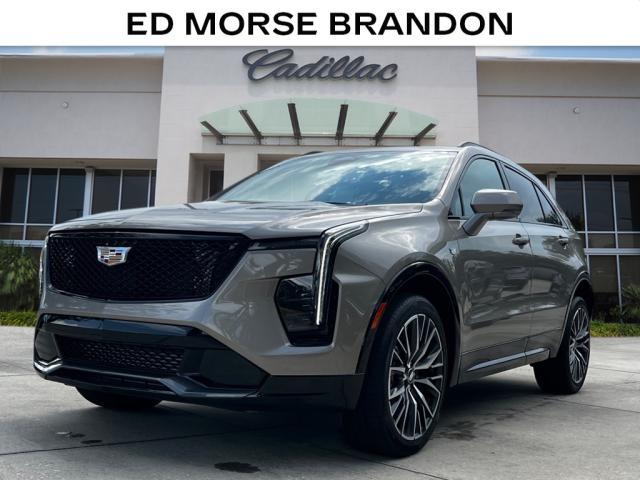 used 2024 Cadillac XT4 car, priced at $50,215