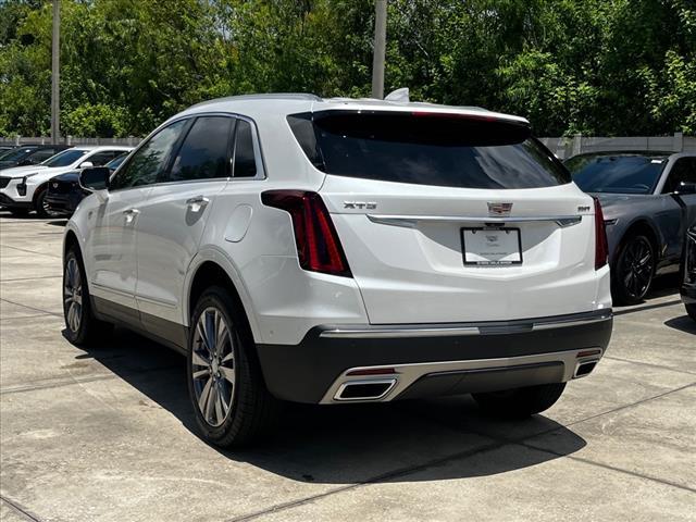 used 2024 Cadillac XT5 car, priced at $56,835