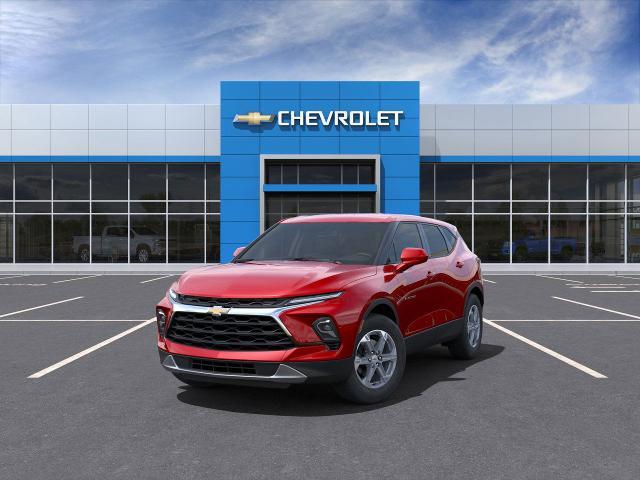 used 2025 Chevrolet Blazer car, priced at $40,680