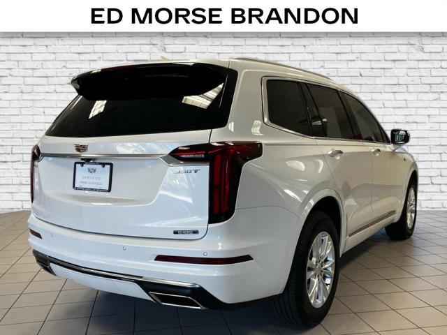 used 2024 Cadillac XT6 car, priced at $42,979