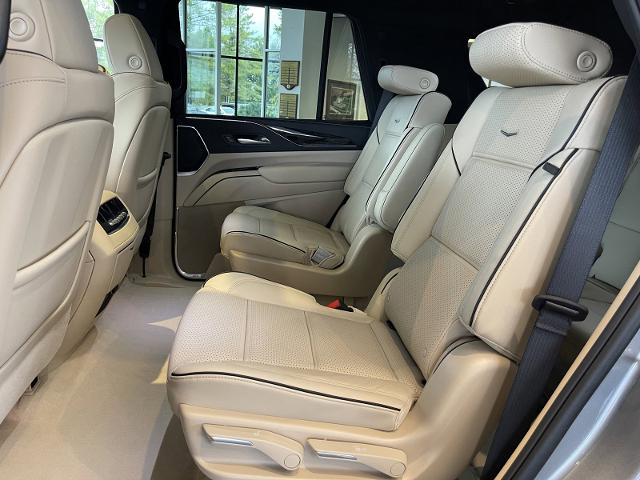 used 2024 Cadillac Escalade car, priced at $106,065