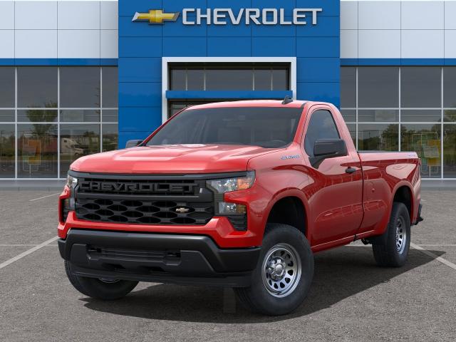 used 2024 Chevrolet Silverado 1500 car, priced at $42,465