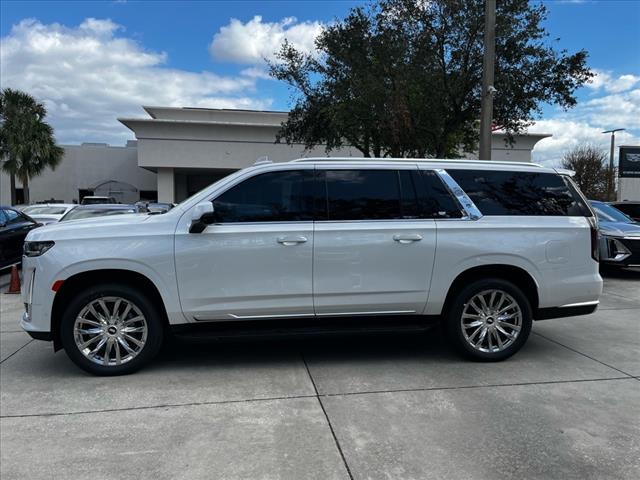 used 2024 Cadillac Escalade ESV car