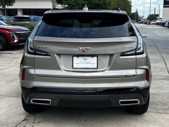 used 2024 Cadillac XT4 car, priced at $50,215