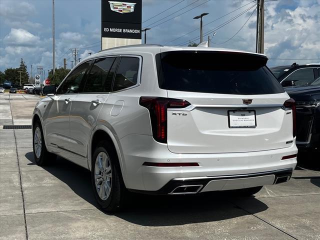 used 2024 Cadillac XT6 car, priced at $49,415