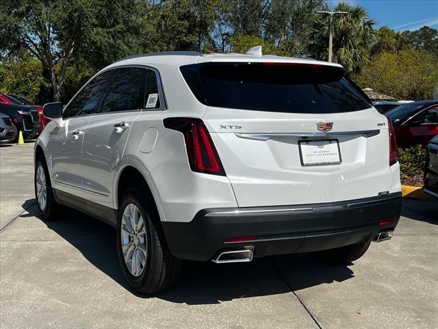 used 2025 Cadillac XT5 car, priced at $41,162