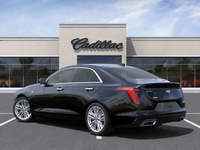 used 2025 Cadillac CT4 car, priced at $46,235