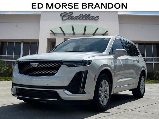 used 2024 Cadillac XT6 car, priced at $49,415