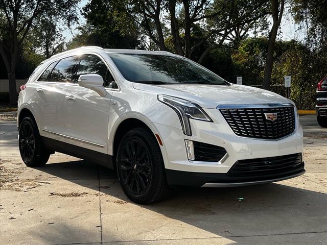 used 2025 Cadillac XT5 car, priced at $51,554