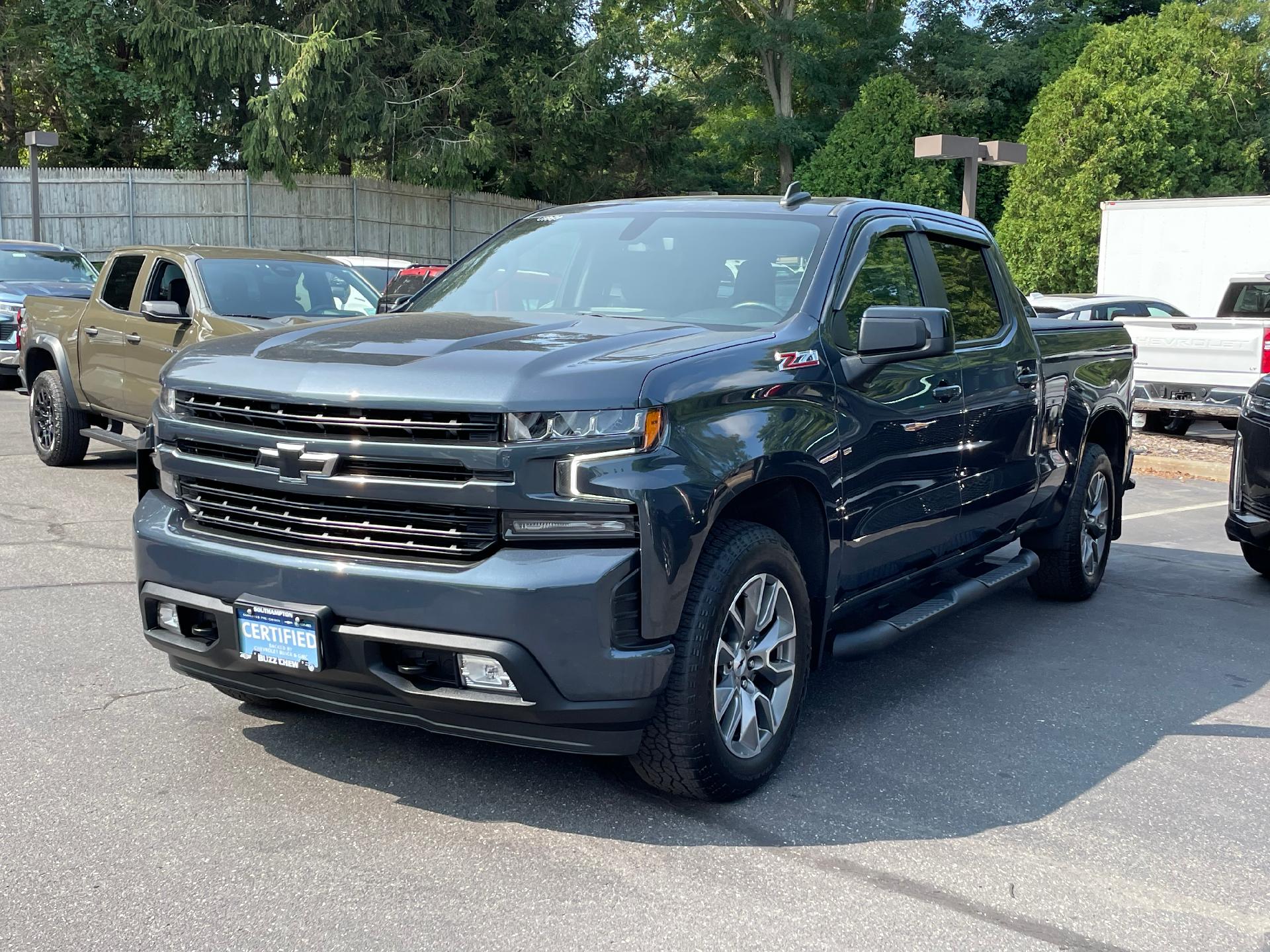 new 2022 Chevrolet Silverado 1500 LTD car, priced at $44,995