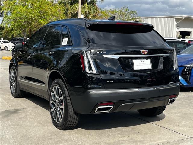 used 2025 Cadillac XT5 car, priced at $63,590