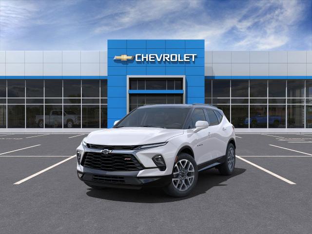 used 2025 Chevrolet Blazer car, priced at $48,640