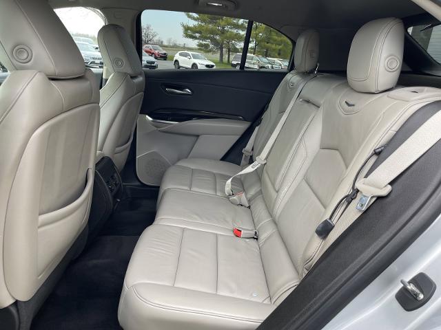 new 2019 Cadillac XT4 car, priced at $24,499