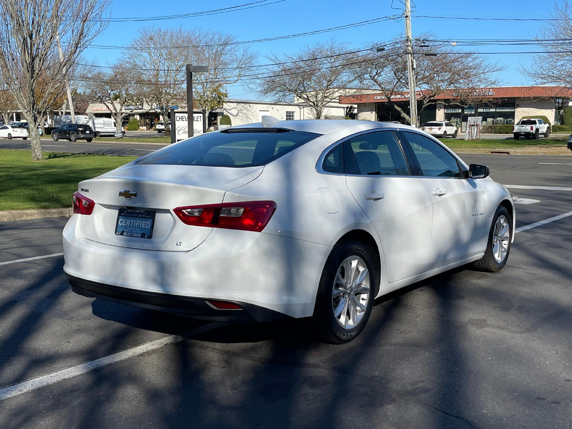 used 2023 Chevrolet Malibu car, priced at $22,995