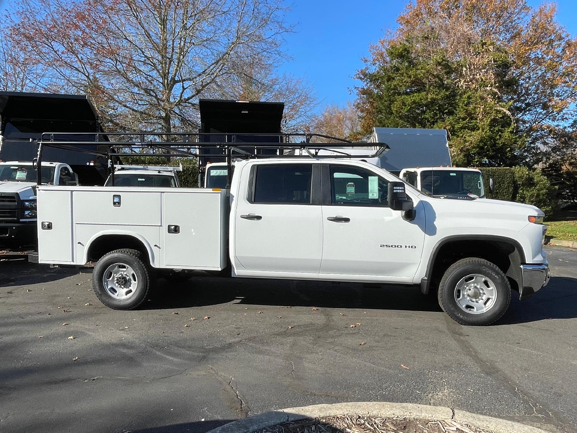 used 2024 Chevrolet Silverado 2500 HD car, priced at $75,493