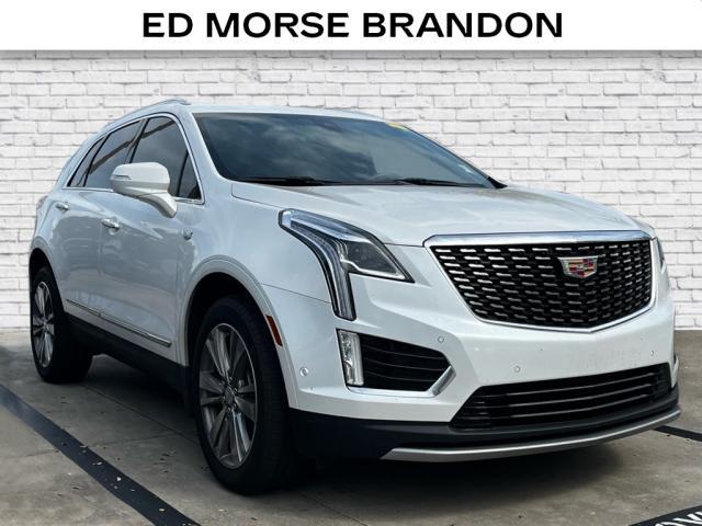 used 2024 Cadillac XT5 car, priced at $39,798