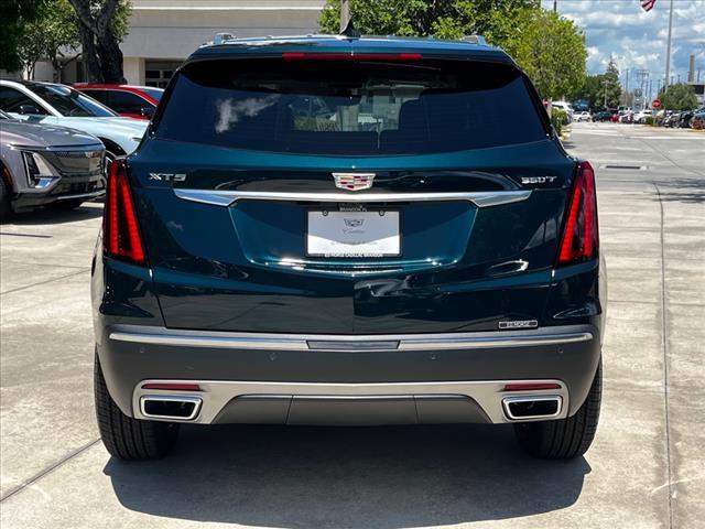 used 2024 Cadillac XT5 car, priced at $51,623