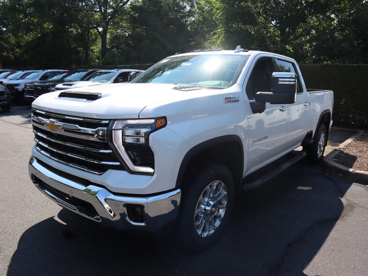 used 2024 Chevrolet Silverado 3500 HD car, priced at $83,075