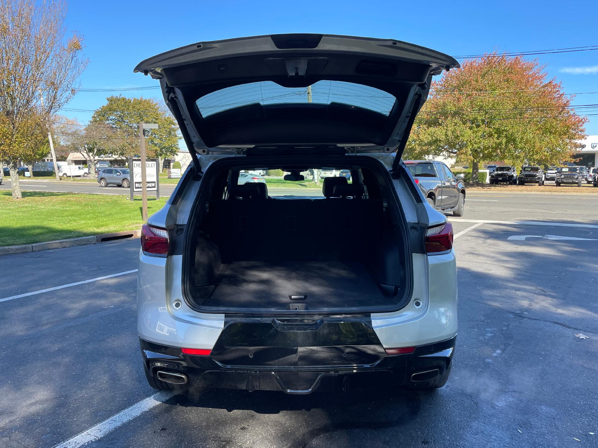 used 2021 Chevrolet Blazer car, priced at $34,995