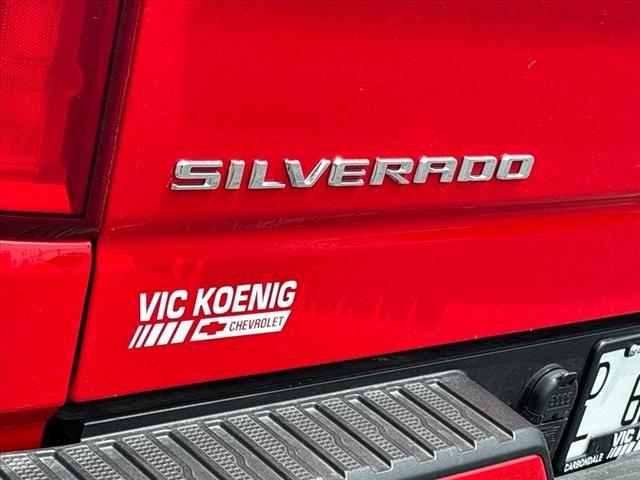 new 2023 Chevrolet Silverado 1500 car, priced at $47,997