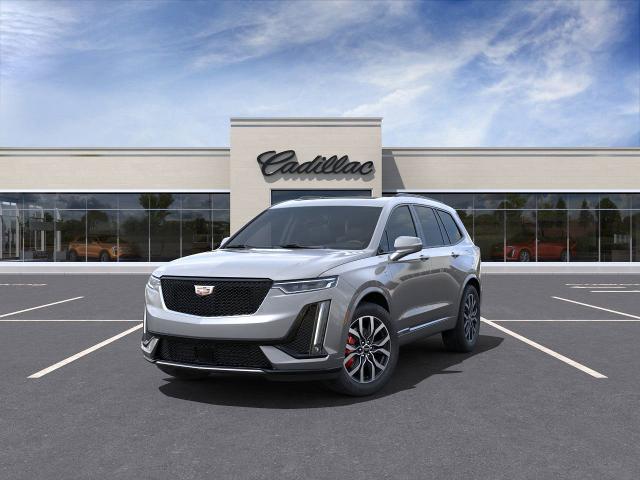 used 2025 Cadillac XT6 car, priced at $66,635