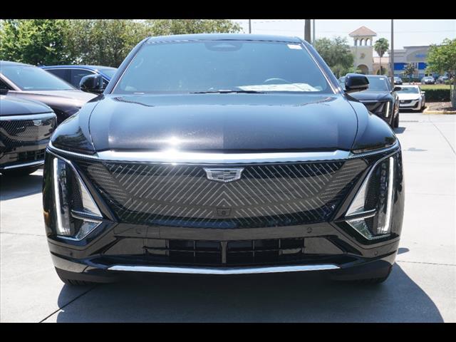 used 2024 Cadillac LYRIQ car, priced at $71,115