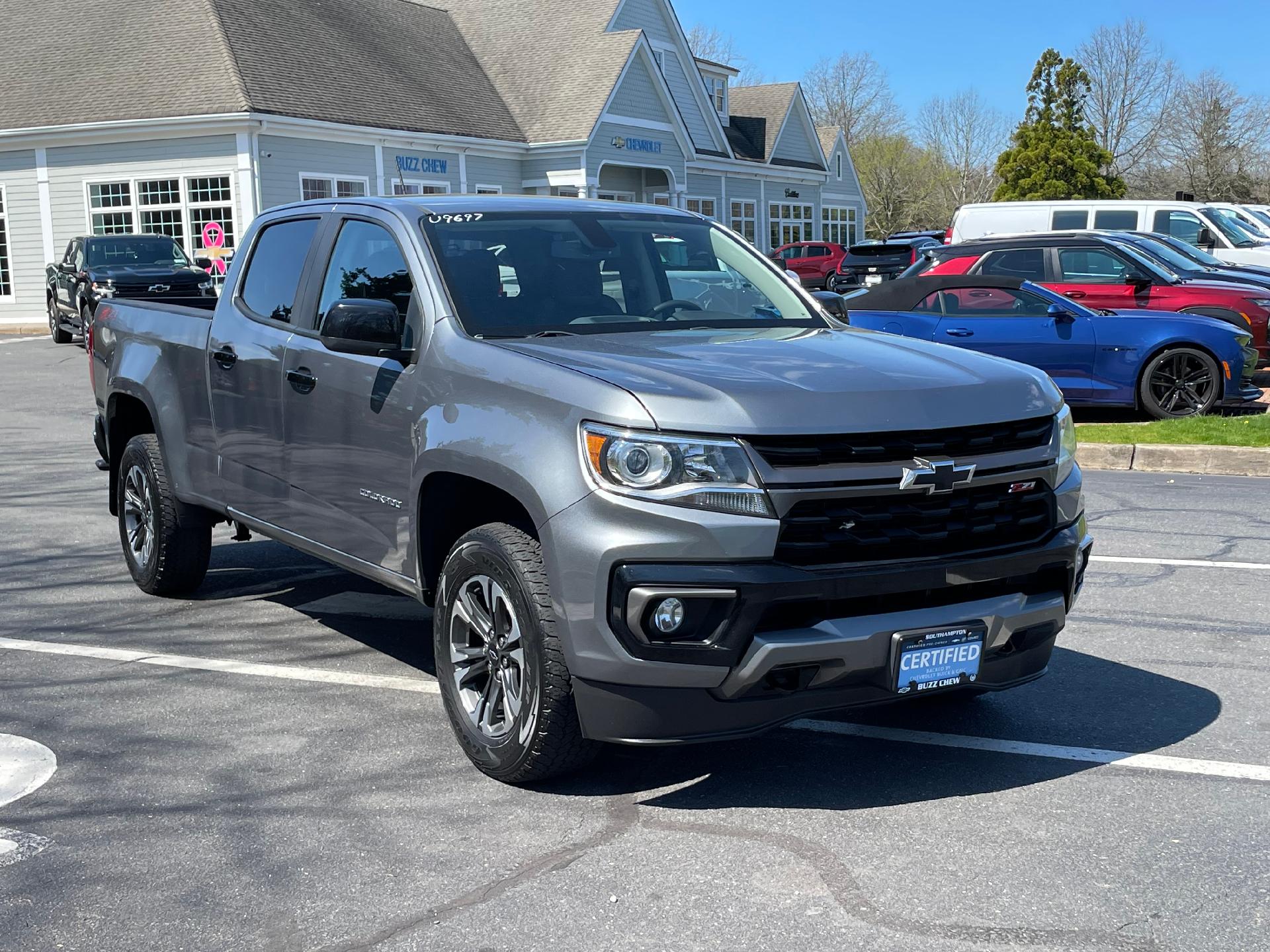 used 2021 Chevrolet Colorado car, priced at $33,995