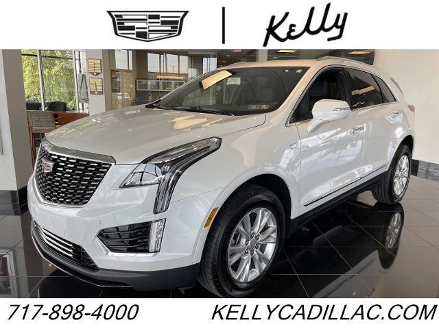 used 2025 Cadillac XT5 car, priced at $46,240